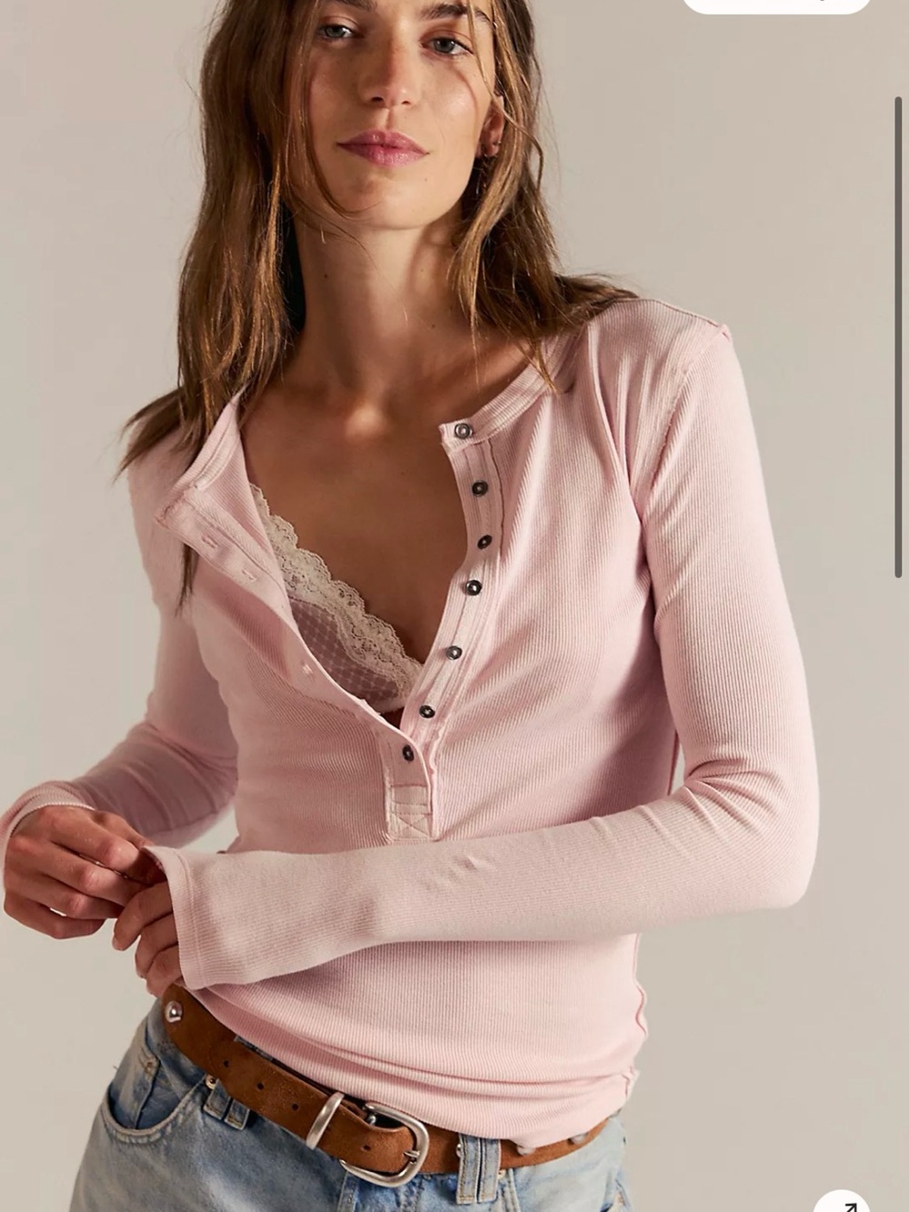 Free People Jamie Henley Top